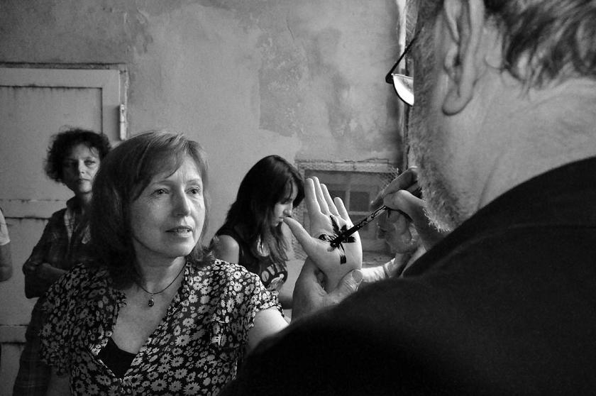 Literárne kino: Spomienka na Pavla Hrúza (13. 8. 2009, foto Ferko Brezovský)