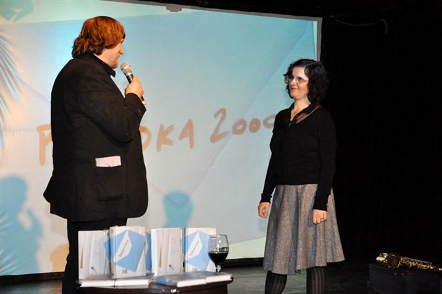 Poviedka 2009 Kornélia Bujňáková. Foto (c) Ferdinand Brezovský.