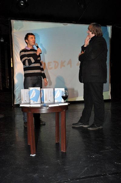 Poviedka 2009 Andrej Kuruc. Foto (c) Ferdinand Brezovský.