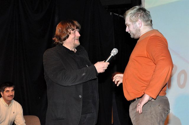Ján Babarík. Poviedka 2009. Foto (c) Ferdinand Brezovský.
