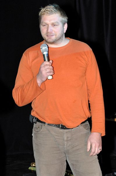 Ján Babarík. Poviedka 2009. Foto (c) Ferdinand Brezovský.
