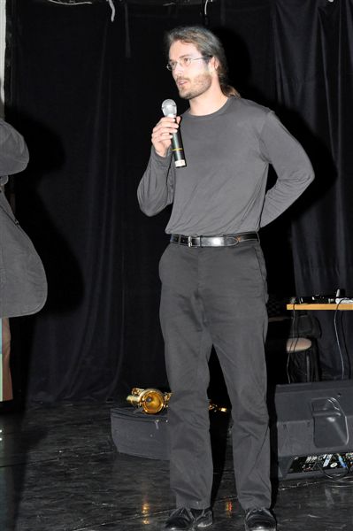 Juraj Štubner. Poviedka 2009. Foto (c) Ferdinand Brezovský.