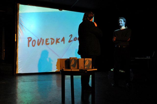 Juraj Štubner. Poviedka 2009. Foto (c) Ferdinand Brezovský.