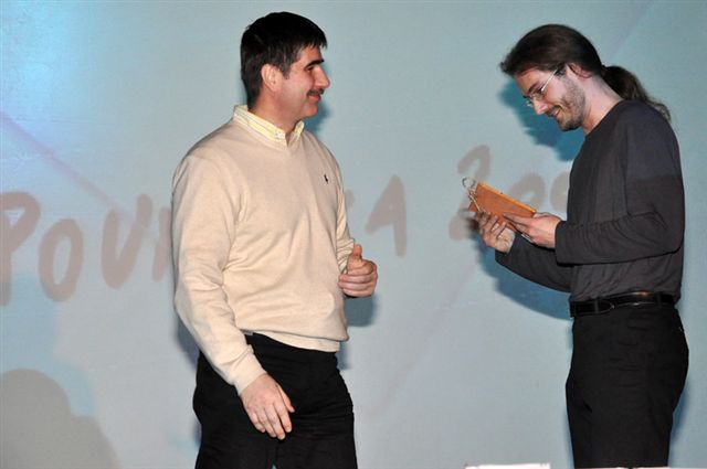 Juraj Štubner. Poviedka 2009. Foto (c) Ferdinand Brezovský.