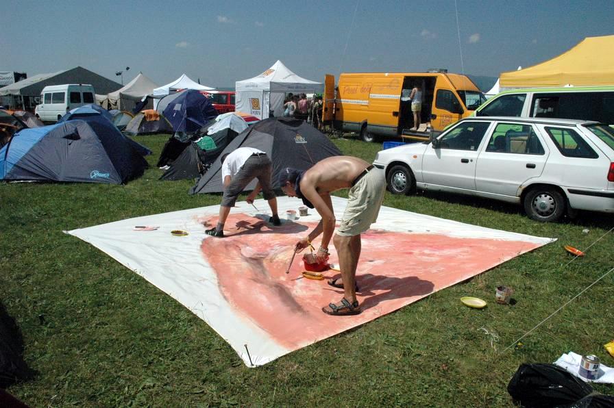 Pred búrkou… (Bažant Pohoda 2009)