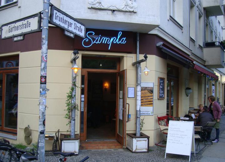 Literaturzirkus im Berlin. Foto (c) Renáta Deáková,  7.5.2010