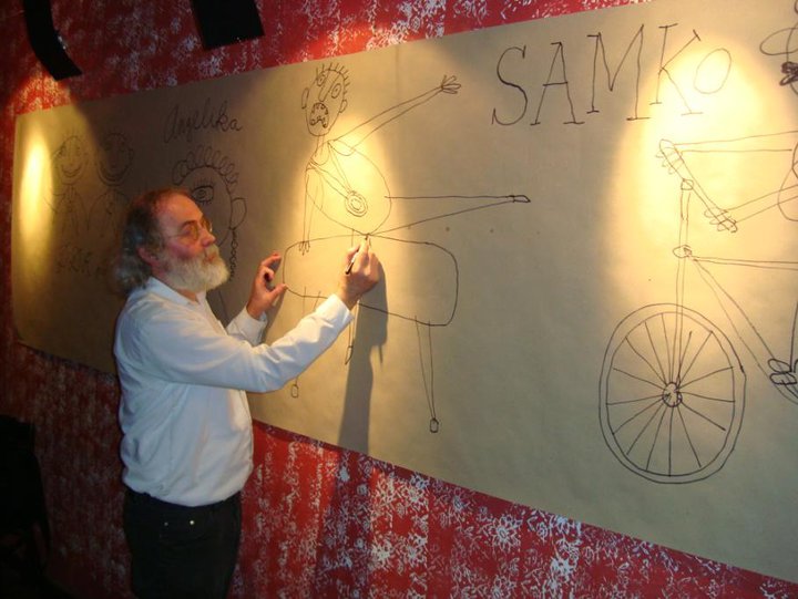 Literaturzirkus im Berlin. Foto (c) Renáta Deáková, 7.5.2010