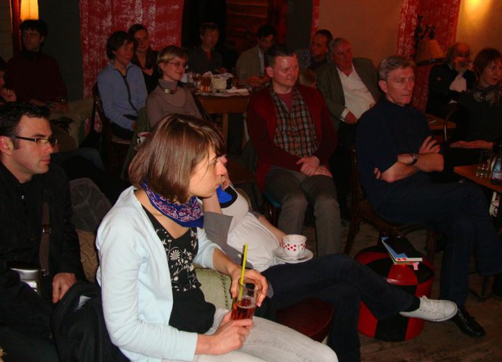 Literaturzirkus im Berlin. Foto (c) Renáta Deáková, 7.5.2010