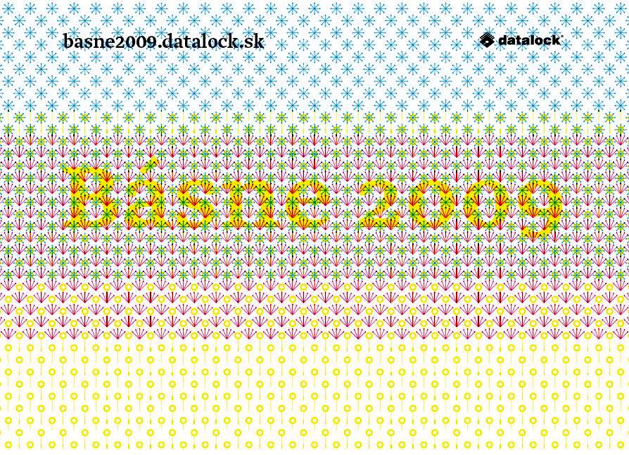 1. ročník BÁSNE 2009 Datalock
