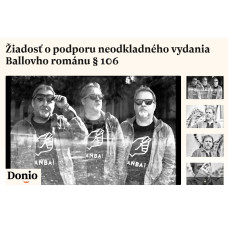 Podporte Ballovu novú knihu